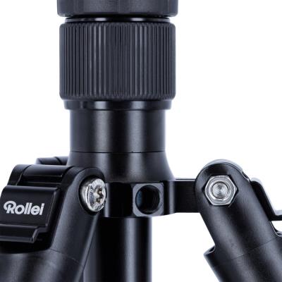 Rollei Stativ C5i / 22583/ Zátěž 8kg/ Vytažený 159 cm/ Hliník/ Černý