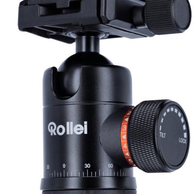Rollei Stativ C5i / 22583/ Zátěž 8kg/ Vytažený 159 cm/ Hliník/ Černý