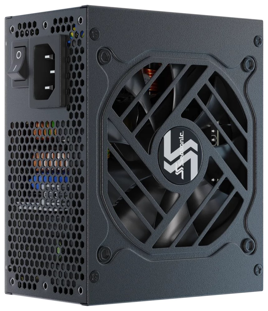 SEASONIC zdroj FOCUS SGX 750W / SSR-750SGX / SFX / akt. PFC / 92mm / modulární / 80+ Gold