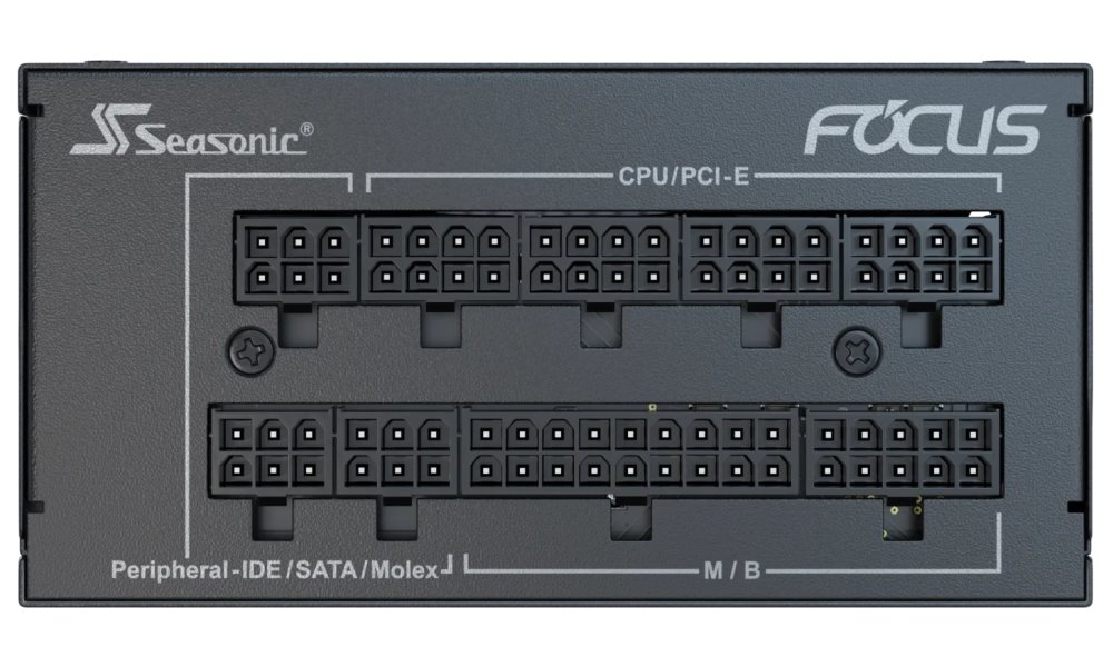 SEASONIC zdroj FOCUS SGX 750W / SSR-750SGX / SFX / akt. PFC / 92mm / modulární / 80+ Gold