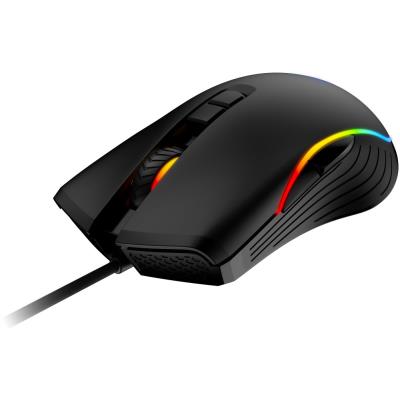 MSI herní myš FORGE GM300/ drátová/ 7.200 dpi/ RGB podsvícení/ 7 tlačítek/ USB