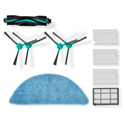 NEDIS sada pro vysavač WIFIVCL001CBK/ 3x HEPA filtr/ hlavní filtr/ sada kartáčů/ mop