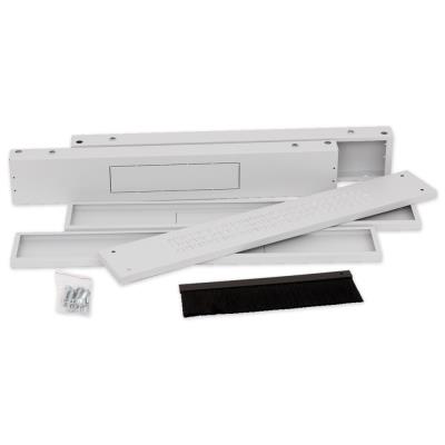 Triton Podstavec 600x600 s filtrem 1x pro RDA RAL7035, šedý