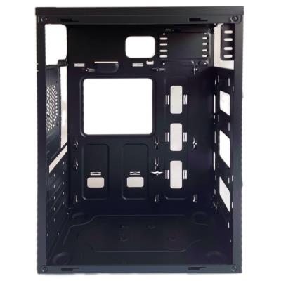 EUROCASE MidT ML N6-500B / bez zdroje / 2x USB 3.0  / černá