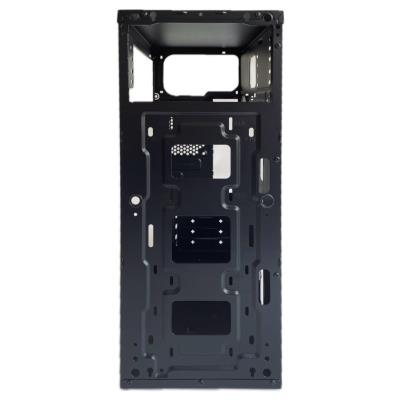 EUROCASE MidT ML N6-500B / bez zdroje / 2x USB 3.0  / černá