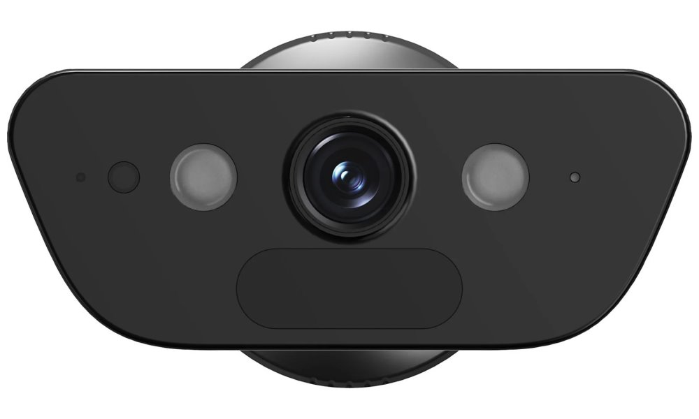 EZVIZ IP kamera EB5 4K/ venkovní/ Wi-Fi/ USB-C/ IP65/ objektiv 2,8mm/ H.265/ IR až 15m/ baterie/ černá