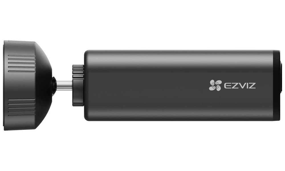 EZVIZ IP kamera EB5 4K/ venkovní/ Wi-Fi/ USB-C/ IP65/ objektiv 2,8mm/ H.265/ IR až 15m/ baterie/ černá