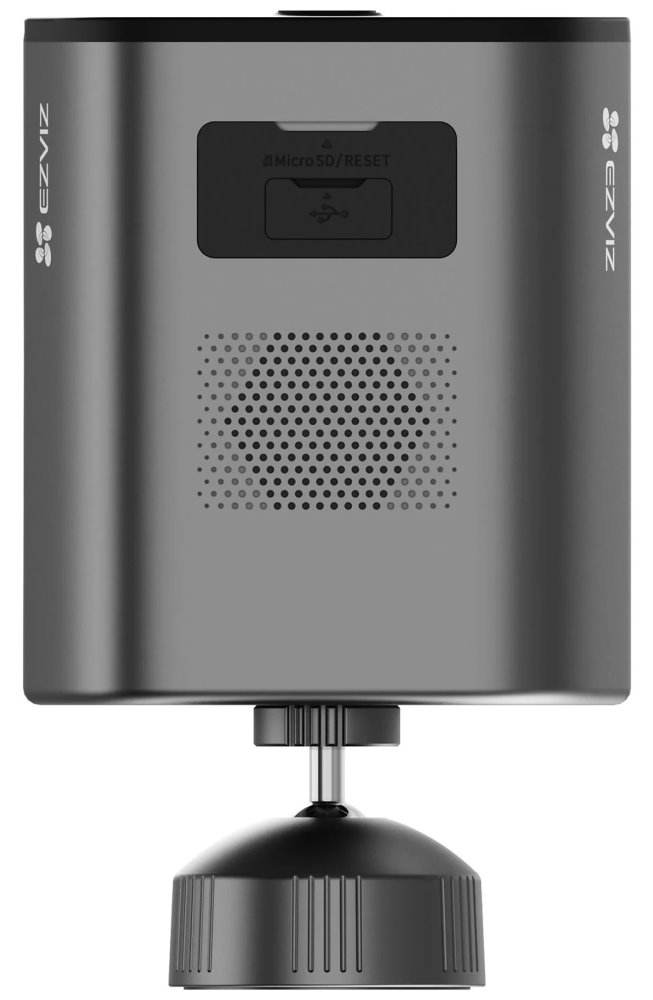 EZVIZ IP kamera EB5 4K/ venkovní/ Wi-Fi/ USB-C/ IP65/ objektiv 2,8mm/ H.265/ IR až 15m/ baterie/ černá