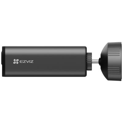 EZVIZ IP kamera EB5 4K/ venkovní/ Wi-Fi/ USB-C/ IP65/ objektiv 2,8mm/ H.265/ IR až 15m/ baterie/ černá