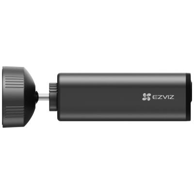 EZVIZ IP kamera EB5 4K/ venkovní/ Wi-Fi/ USB-C/ IP65/ objektiv 2,8mm/ H.265/ IR až 15m/ baterie/ černá