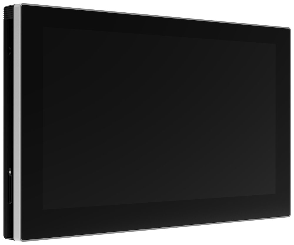 EZVIZ chytrý domácí interkom HP5/ Wi-Fi/ 2K/ 7" dotykový monitor/ videotelefon/ bezdrátový zvonek/ IP65/ černo-stříbrný