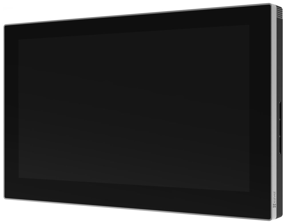EZVIZ chytrý domácí interkom HP5/ Wi-Fi/ 2K/ 7" dotykový monitor/ videotelefon/ bezdrátový zvonek/ IP65/ černo-stříbrný