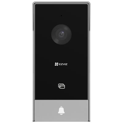 EZVIZ chytrý domácí interkom HP5/ Wi-Fi/ 2K/ 7" dotykový monitor/ videotelefon/ bezdrátový zvonek/ IP65/ černo-stříbrný