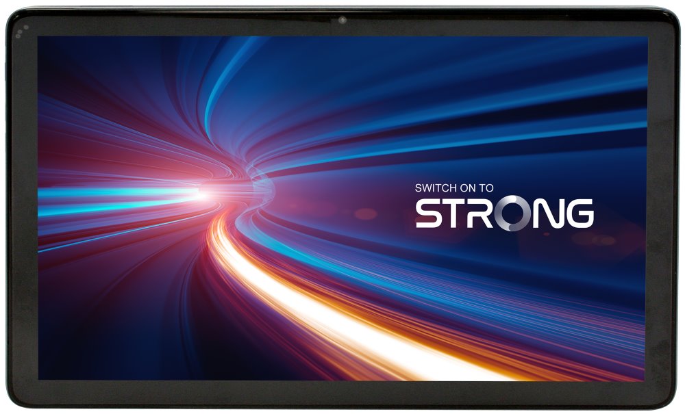 STRONG tablet PC SRTG105/ 10,1" IPS/ 1920x1200/ 4GB RAM/ 64GB Flash/ 4G LTE/ WiFi/ BT/ USB-C/ SIM/ microSD/ Android 11
