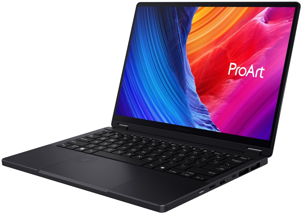 ASUS ProArt/ AMD STRIX-12C/BGA/ 32GB/ 2TB SSD/ RTX 4070 8GB/ 13,3"WQXGA+,touch/ W11P/ černý