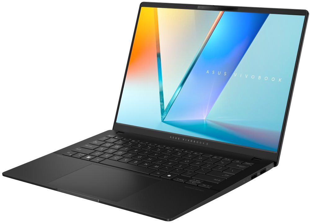ASUS Vivobook S/ AMD STRIX-10C/BGA/ 32GB/ 1TB SSD/ Radeon™ Graphics/ 14"WQXGA+/ W11P/ černý