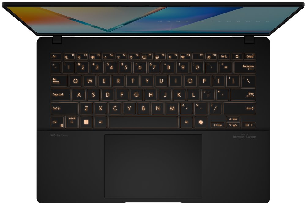 ASUS Vivobook S/ AMD STRIX-10C/BGA/ 32GB/ 1TB SSD/ Radeon™ Graphics/ 14"WQXGA+/ W11P/ černý