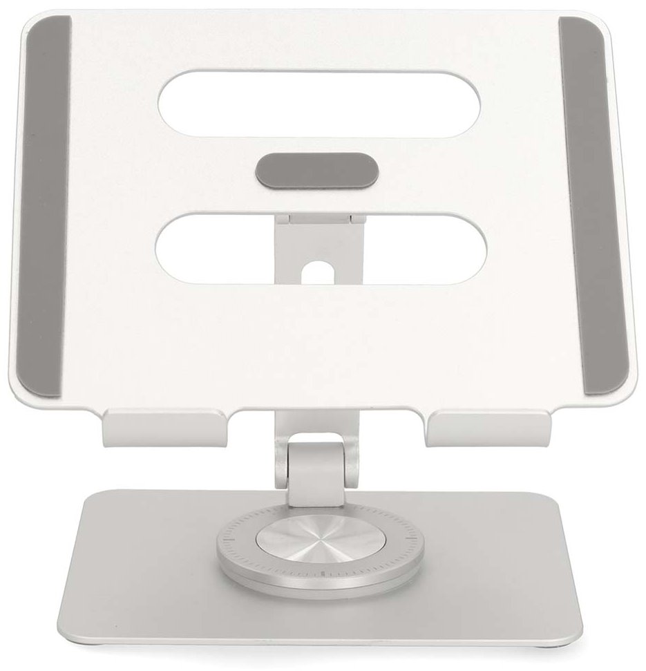 NEDIS stojan na tablet/ univerzální/ Full Motion/ natočení 360 °/ hliník/ stříbrný