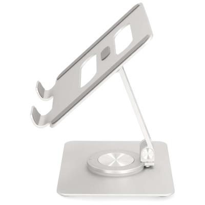 NEDIS stojan na tablet/ univerzální/ Full Motion/ natočení 360 °/ hliník/ stříbrný