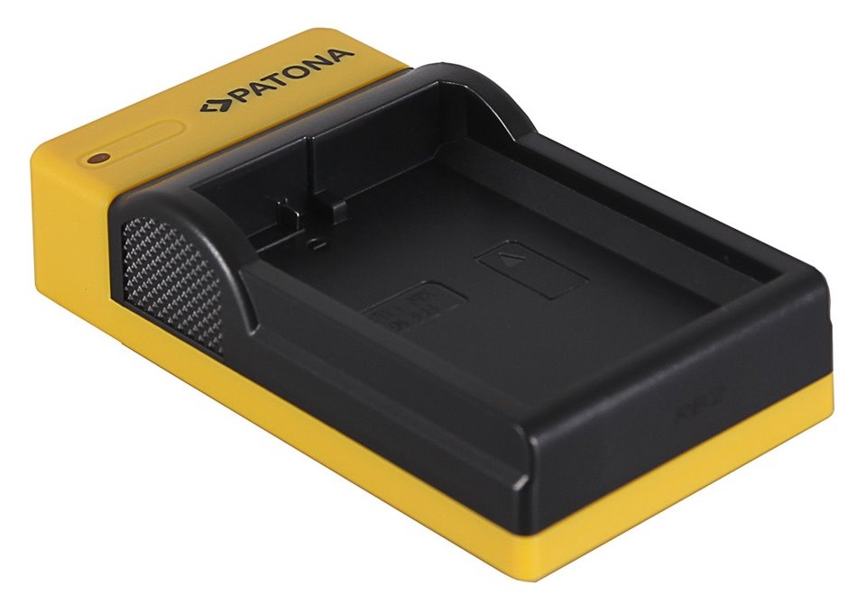 PATONA nabíječka Foto Nikon EN-EL14 slim, USB