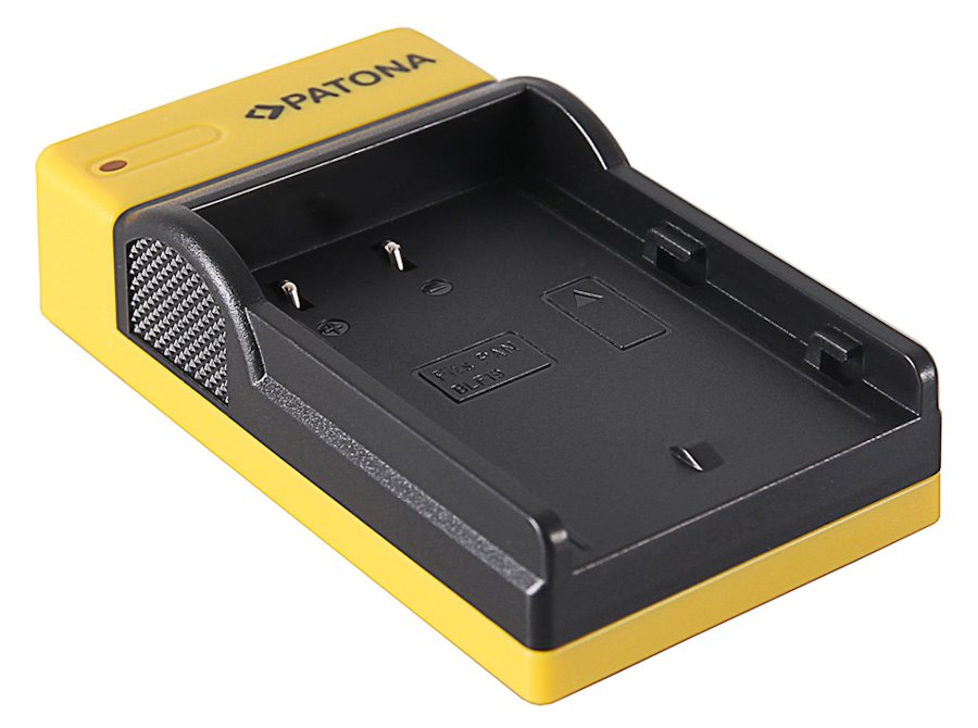 PATONA nabíječka Foto Panasonic DMW-BLF19 slim, USB
