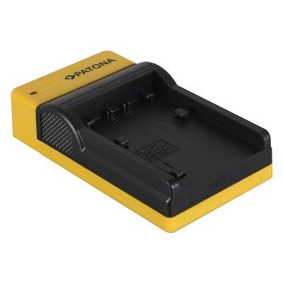 PATONA nabíječka pro digitální kameru Sony NP-FP50/NP-FH50/70 slim, USB