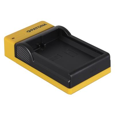 PATONA nabíječka Foto Nikon EN-EL14 slim, USB