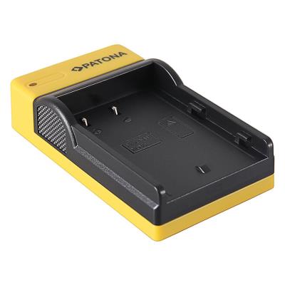 PATONA nabíječka Foto Panasonic DMW-BLF19 slim, USB