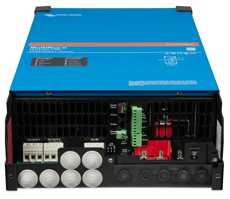 Victron MultiPlus-II hybridní měnič 24V/5000VA/120A-50A