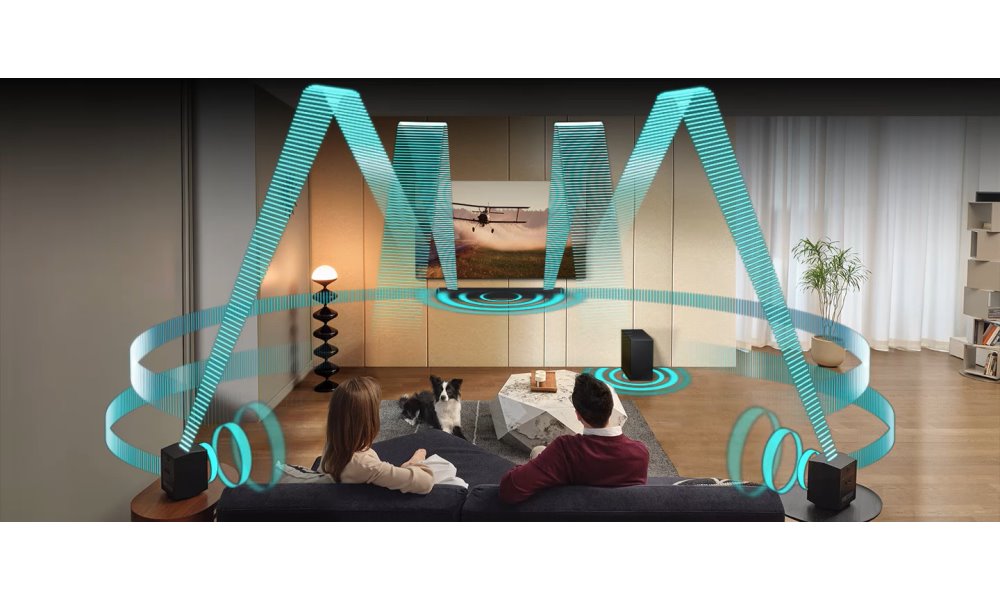 SAMSUNG soundbar HW-Q990D/ aktivní bezdrátový subwoofer/ 11.1.4/ 656 W/ BT/ HDMI/ Wi-Fi