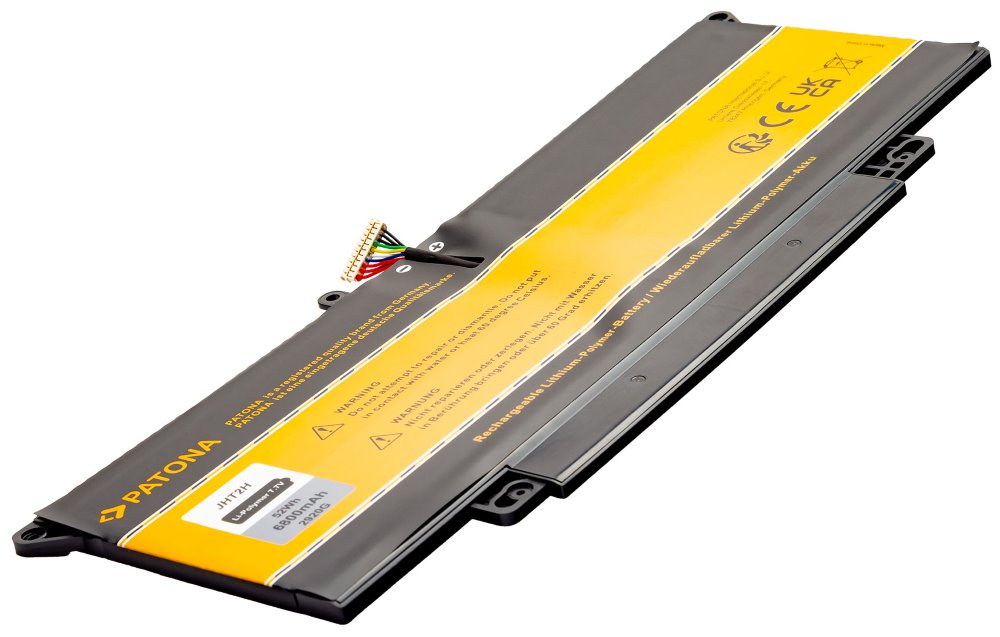 PATONA baterie pro ntb DELL Latitude 14 7310/7410 6800mAh Li-Pol 7,7V