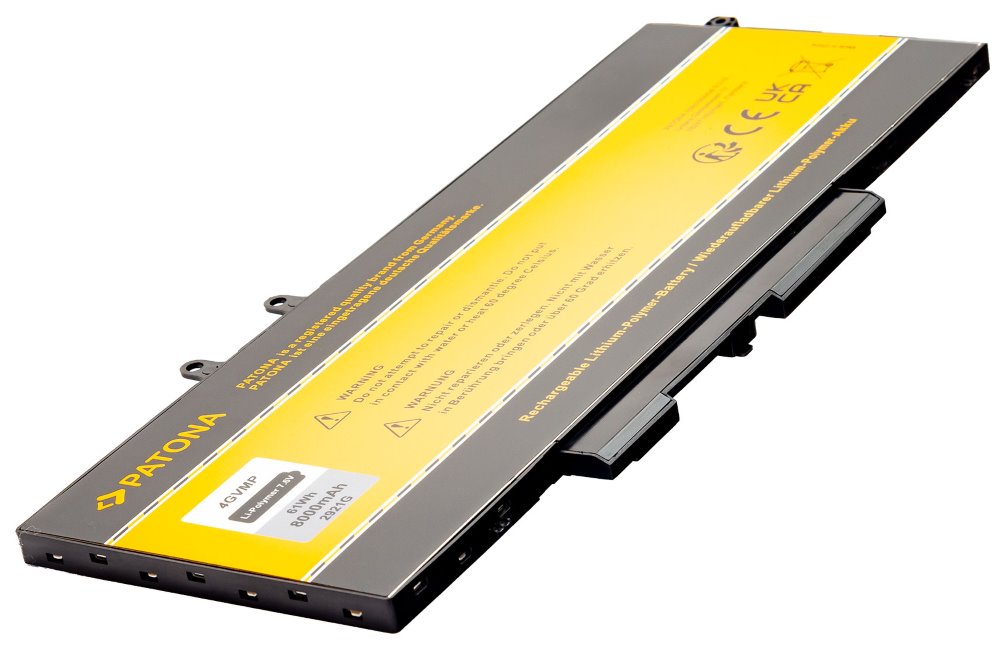 PATONA baterie pro ntb DELL Latitude 5400/5410/5510 8000mAh Li-Pol 7,6V 4GVMP, 3HWPP