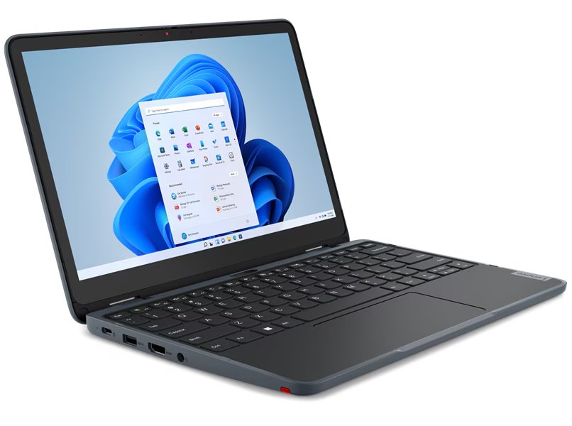 Lenovo 300w G4/ N100/ 4GB DDR5/ 128GB SSD/ Intel UHD/ 11,6"HD,touch/ W11P/ šedý