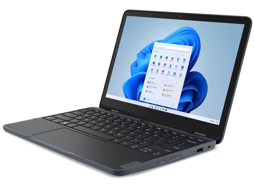 Lenovo 300w G4/ N100/ 4GB DDR5/ 128GB SSD/ Intel UHD/ 11,6"HD,touch/ W11P/ šedý