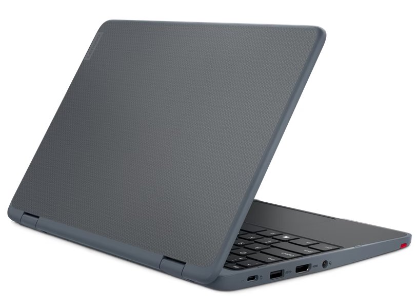 Lenovo 300w G4/ N100/ 4GB DDR5/ 128GB SSD/ Intel UHD/ 11,6"HD,touch/ W11P/ šedý