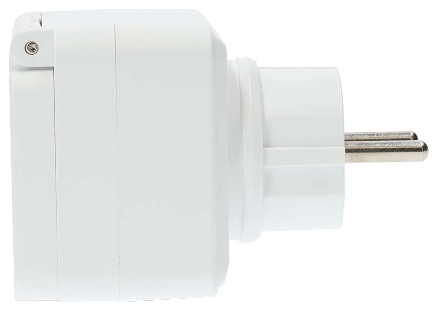 NEDIS chytrá zásuvka/ venkovní/ 16A/ Zigbee 3.0/ francouzský typ E/ IP44/ měřič výkonu/ Android/ iOS/ Nedis® SmartLife