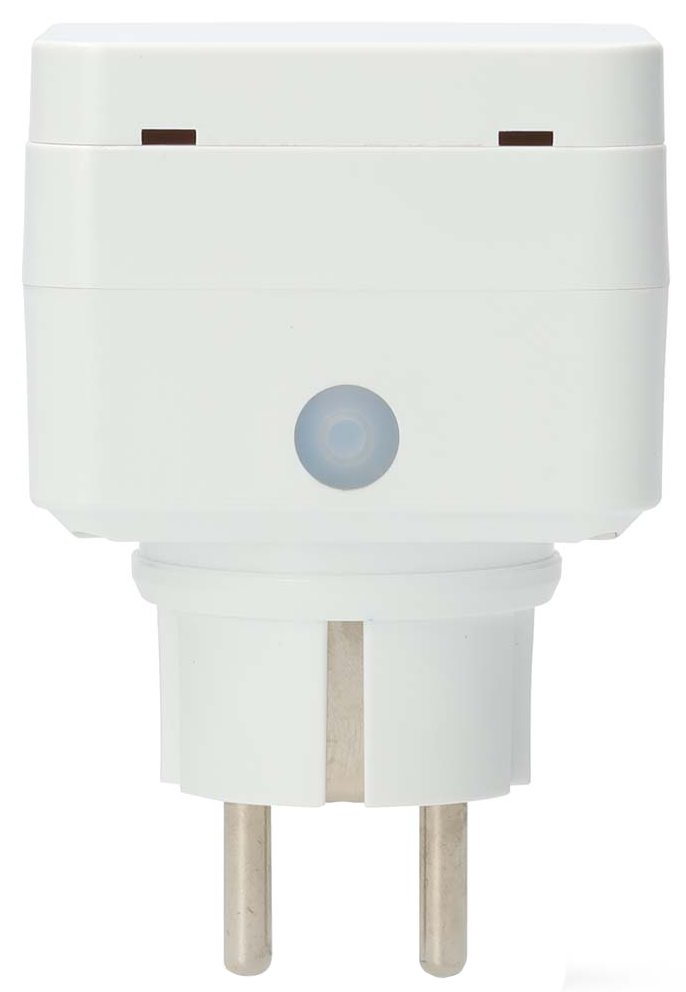 NEDIS chytrá zásuvka/ venkovní/ 16A/ Zigbee 3.0/ francouzský typ E/ IP44/ měřič výkonu/ Android/ iOS/ Nedis® SmartLife