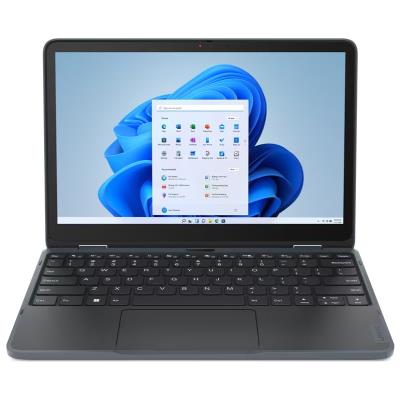 Lenovo 300w G4/ N100/ 4GB DDR5/ 128GB SSD/ Intel UHD/ 11,6"HD,touch/ W11P/ šedý