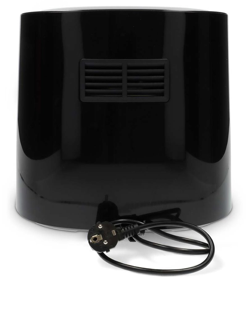 NEDIS Wi-Fi chytrá horkovzdušná fritéza/ objem 7,2 L/ 240 min. časovač/ 8 přednastavených programů/ výkon 1800 W/ černá