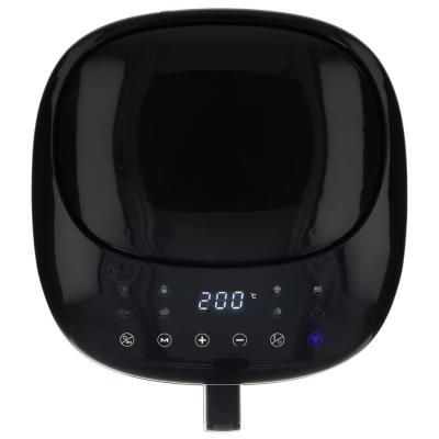 NEDIS Wi-Fi chytrá horkovzdušná fritéza/ objem 7,2 L/ 240 min. časovač/ 8 přednastavených programů/ výkon 1800 W/ černá