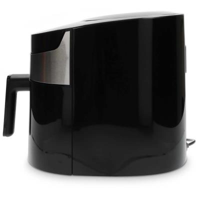 NEDIS Wi-Fi chytrá horkovzdušná fritéza/ objem 7,2 L/ 240 min. časovač/ 8 přednastavených programů/ výkon 1800 W/ černá