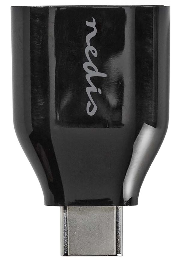 NEDIS adaptér USB 3.0/ zástrčka USB-C - zásuvka USB-A/ černý