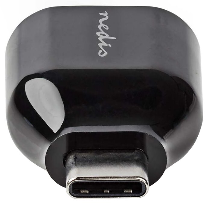NEDIS adaptér USB 3.0/ zástrčka USB-C - zásuvka USB-A/ černý