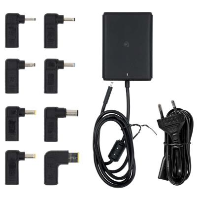 NEDIS univerzální adaptér k notebooku/ 100 W/ 5 / 9 / 12 / 15 / 20 V DC/ 3.0 / 5.0 A/ USB-C