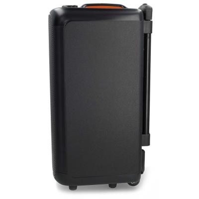 NEDIS párty reproduktor/ výkon 240 W/ Bluetooth/ doba přehrávání na baterie 5 hod/ držadlo/ párty osvětlení/ ekvalizér