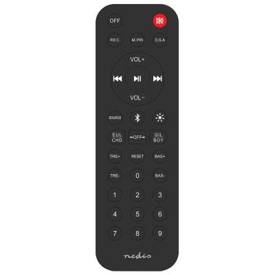 NEDIS párty reproduktor/ výkon 240 W/ Bluetooth/ doba přehrávání na baterie 5 hod/ držadlo/ párty osvětlení/ ekvalizér