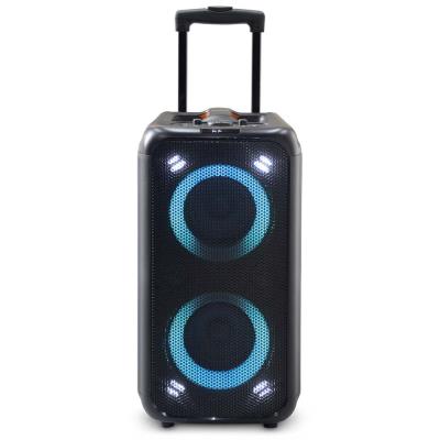 NEDIS párty reproduktor/ výkon 240 W/ Bluetooth/ doba přehrávání na baterie 5 hod/ držadlo/ párty osvětlení/ ekvalizér