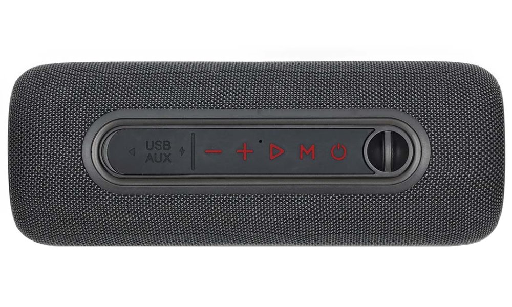 NEDIS reproduktor/ 2.0/ výkon 30 W/ Bluetooth/ AUX/ USB-C/ USB/ černý