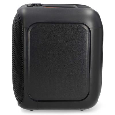 NEDIS párty reproduktor/ výkon 150 W/ Bluetooth/ doba přehrávání na baterie 5 hod/ držadlo/ párty osvětlení/ ekvalizér