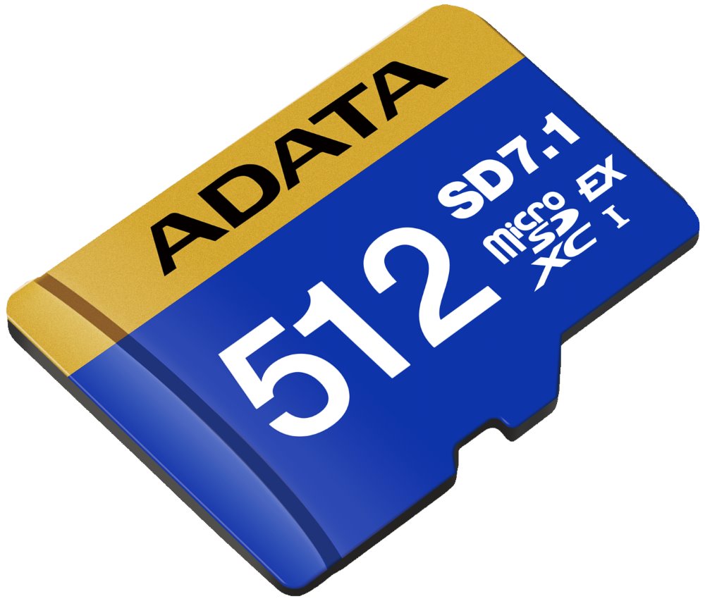 ADATA Extreme 512GB microSDXC / EXPRESS GEN3 L1 / R:800/W:700MB/s / bez adaptéru